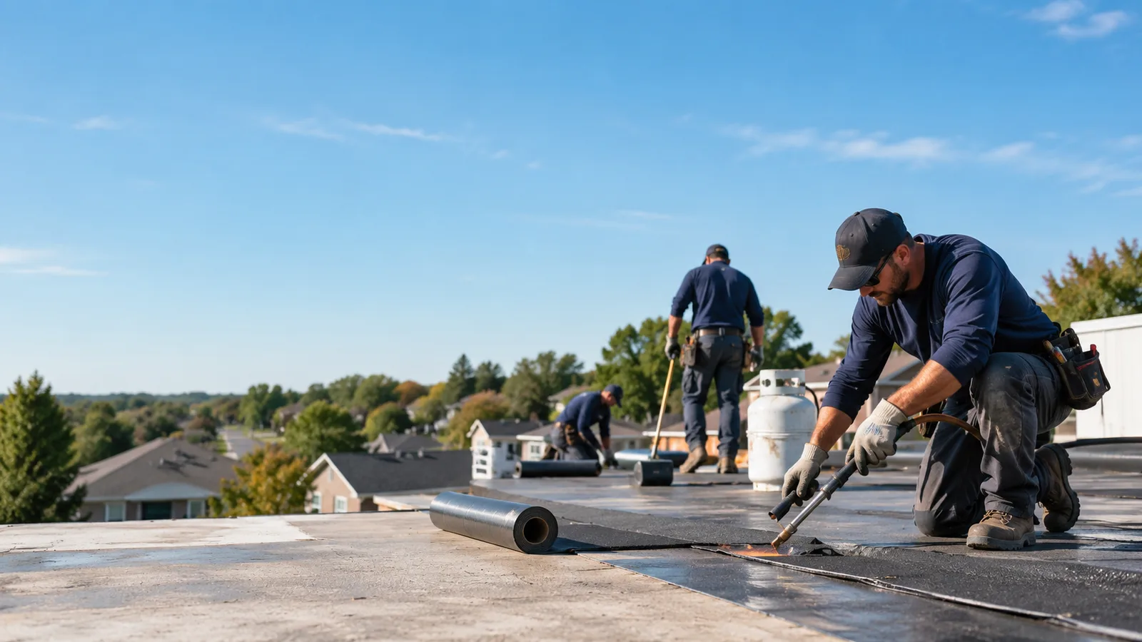 Flat Roof Leak Repair providers in Adrian, PA